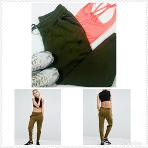 Nike Nsw Tech Fleece Knit Pants Womens Sz L